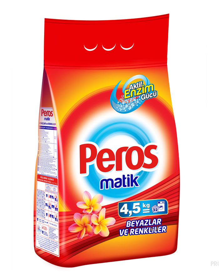 DETERGENTPEROS PRAF AUTOMAT 9KG  AMBALAJ MOALE