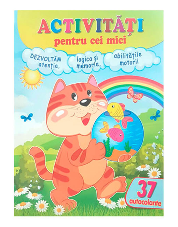 Activitati pentru cei mici  Pisica
