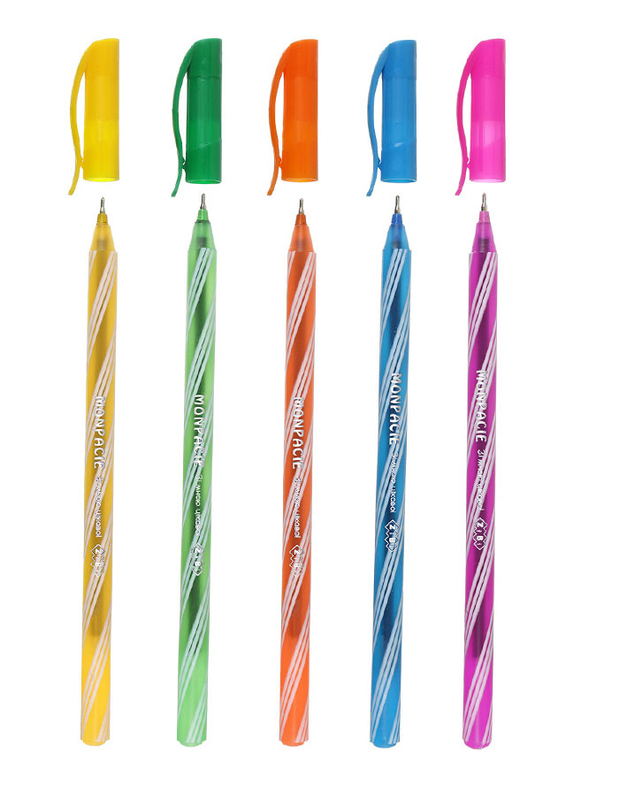 Pix ulei MONPACIE  0 5 mm culoare albastra  in sortiment. Linia KIDS