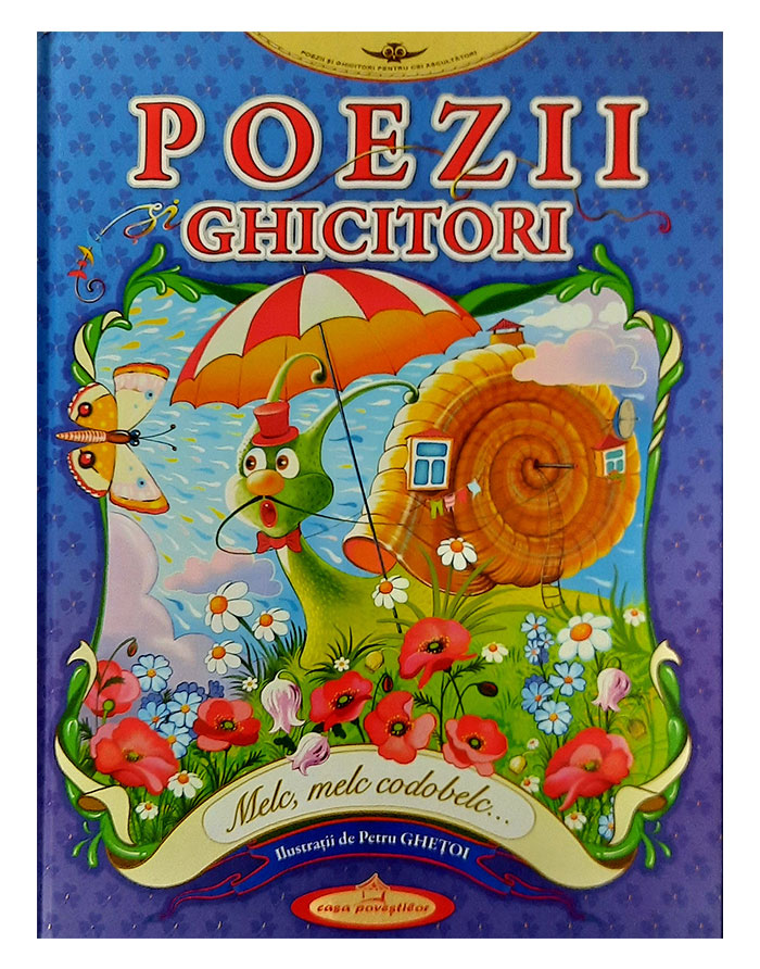 Poezii Ghicitori Ilustratii de Petru Ghetoi