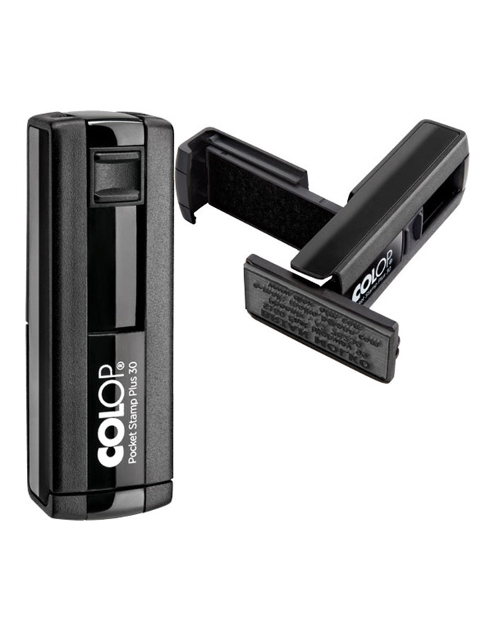 Suport ștampilă Colop Pocket Stamp Plus 30