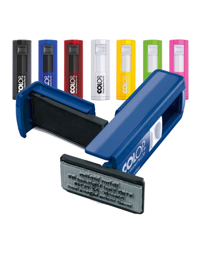 Suport ștampilă Colop Pocket Stamp Plus 20