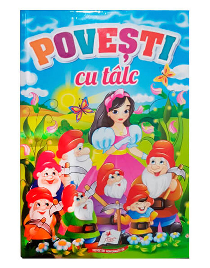 Carte Povesti cu TÂLC