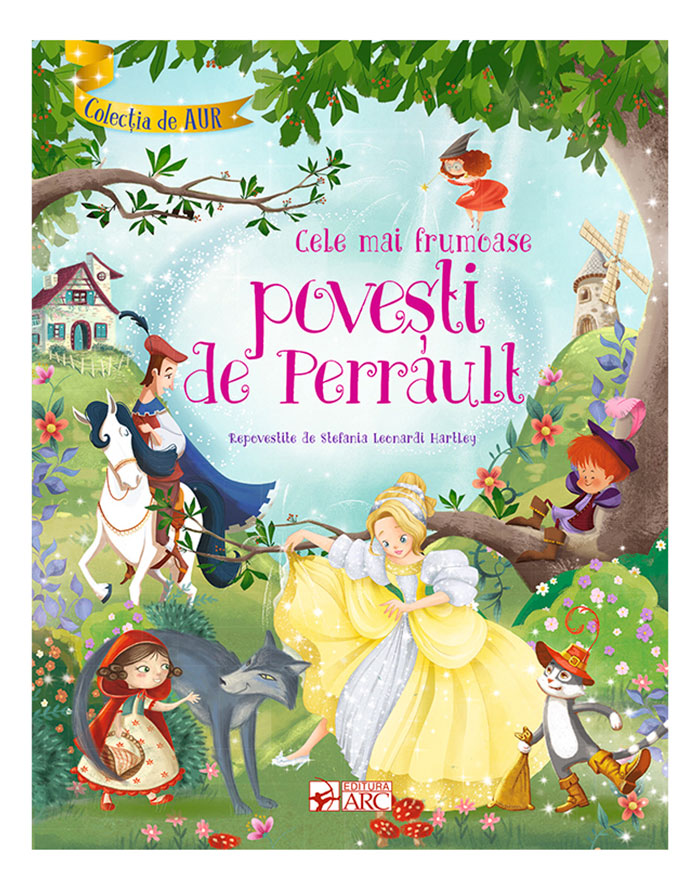 Cele mai frumoase Povesti de Perrault