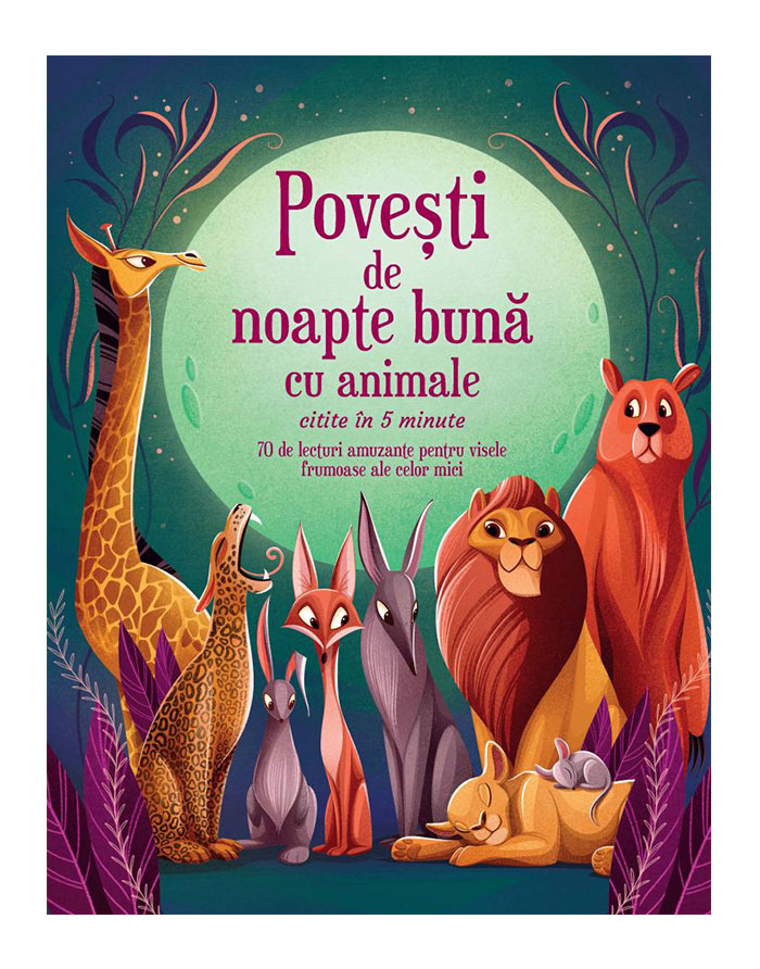 Povesti de noapte buna cu animale