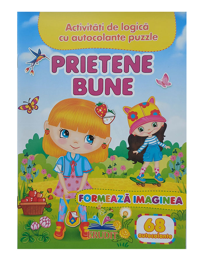 Carte formeaza imaginea Prietene bune