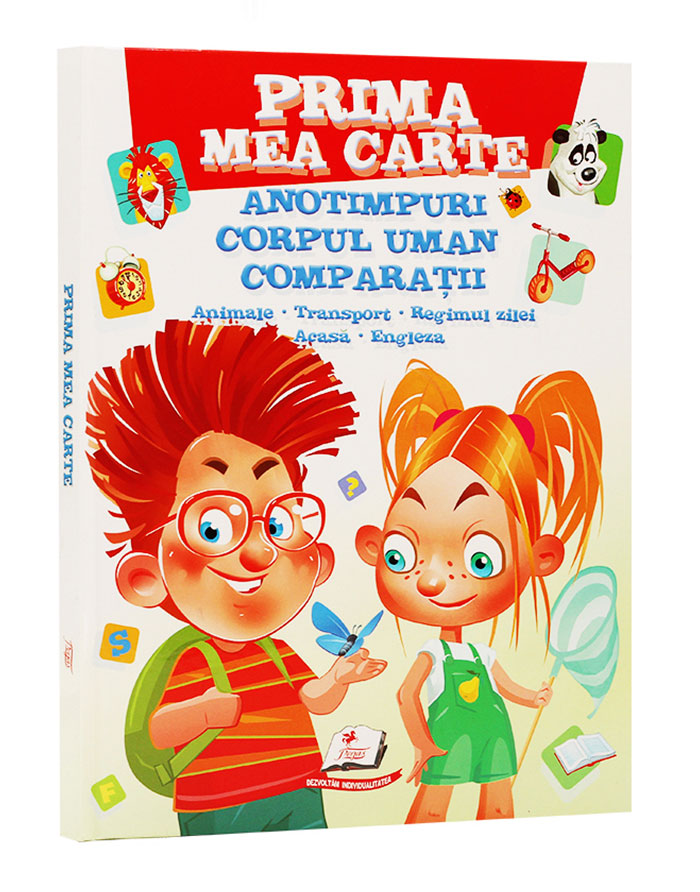 PRIMA MEA CARTE-Anotimpuri.Corpul uman.Comparatii