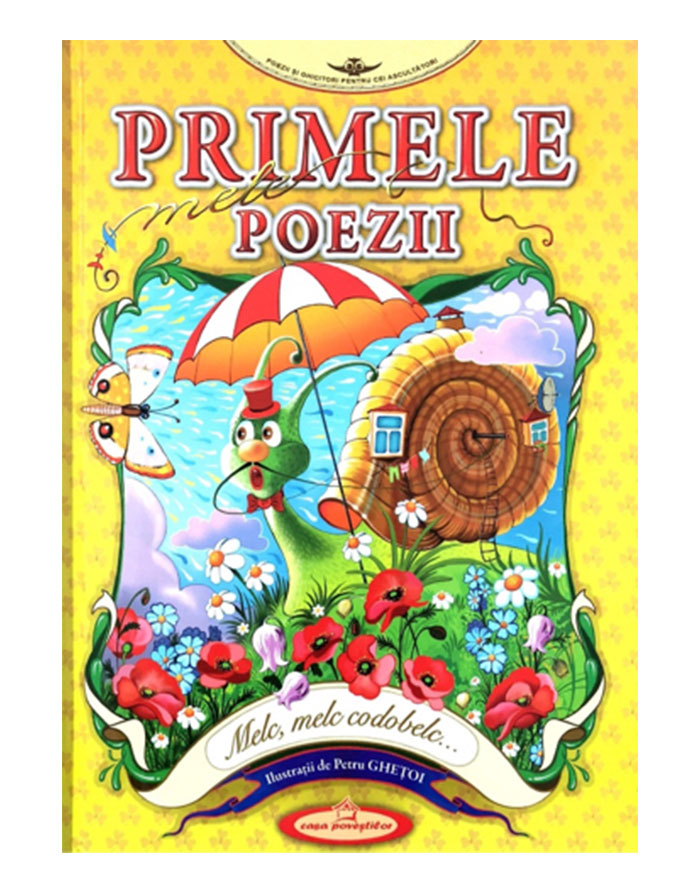 Primele mele poezii A4 MELC MELC COTOBELC