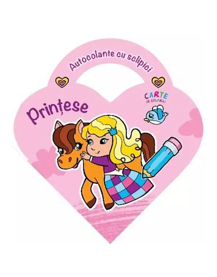 Printese.Autocolante cu sclipici