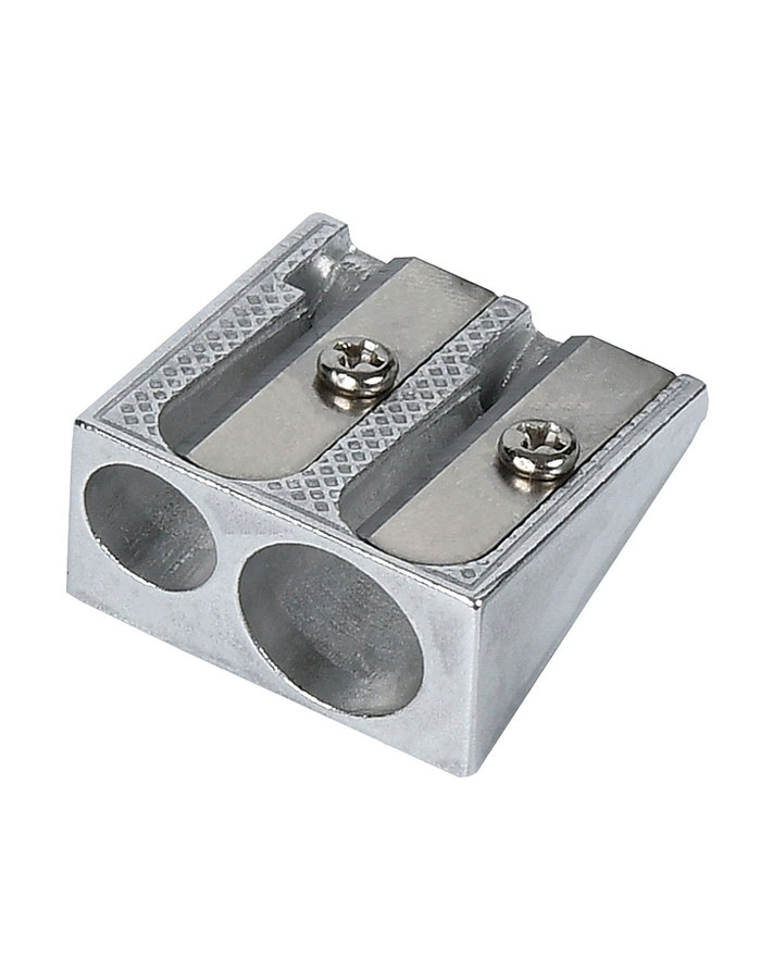 Ascutitoare MILAN 80035  dubla  din aluminiu