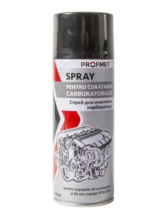 Sprey p/u  curatarea carburatorului 450ml