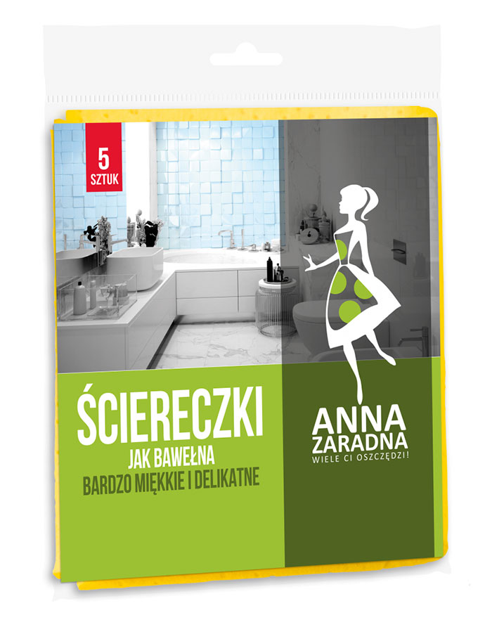 LAVETA DE VISCOZA 5BUC PS-3784 AZ