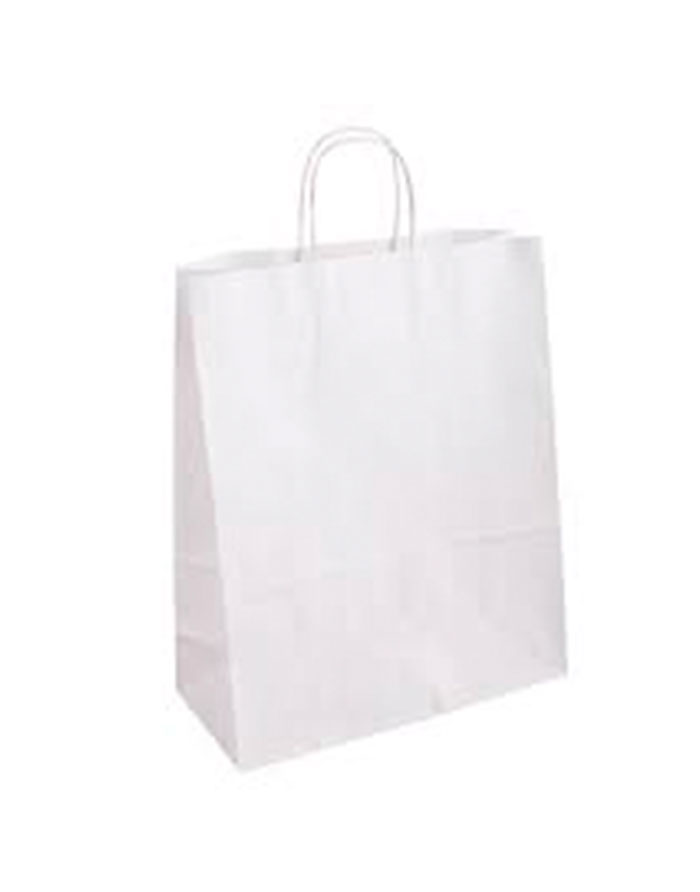 Punga alba cu maner rasucit 45*35*15 100gr.