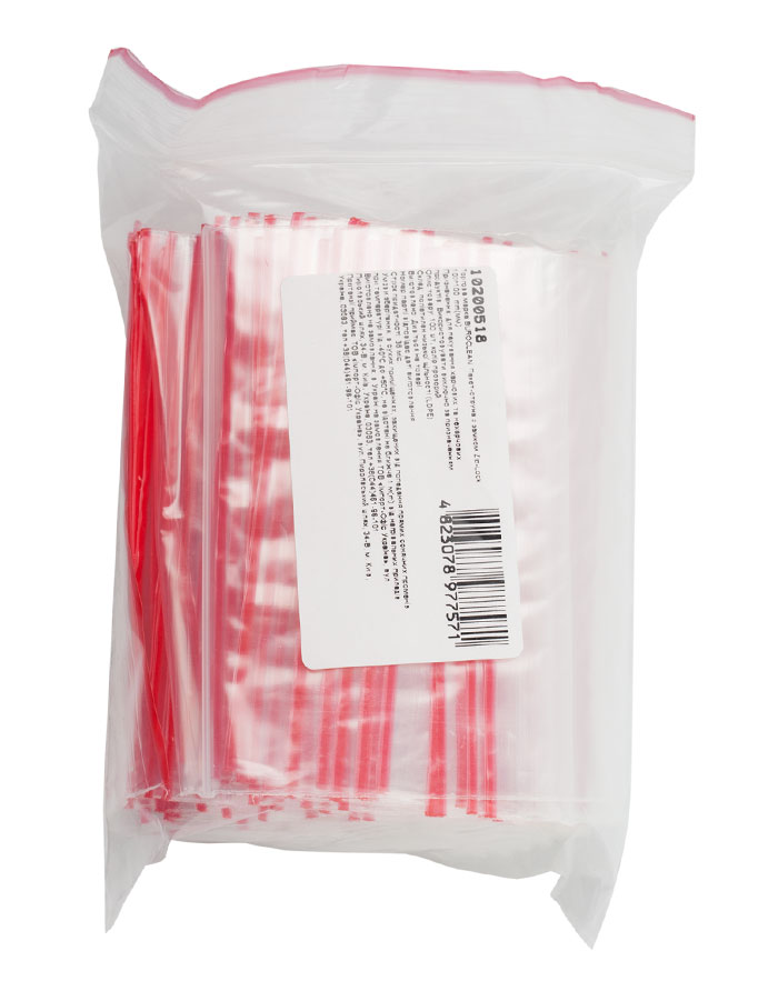 PUNGI ZIP-LOCK 100*100MM 100buc