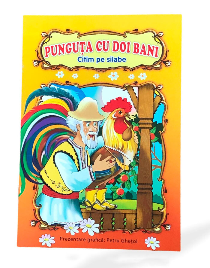 POVESTE - PUNGUTA CU DOI BANI coperta carton