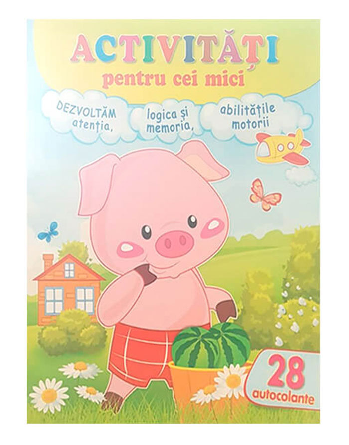 Activitati pentru cei mici  Purcelusul