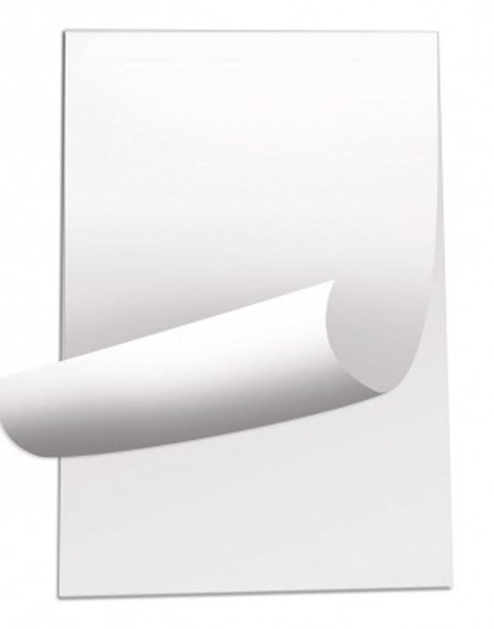 Bloc hirtie p/u flipchart 64x90cm  20file 70gr