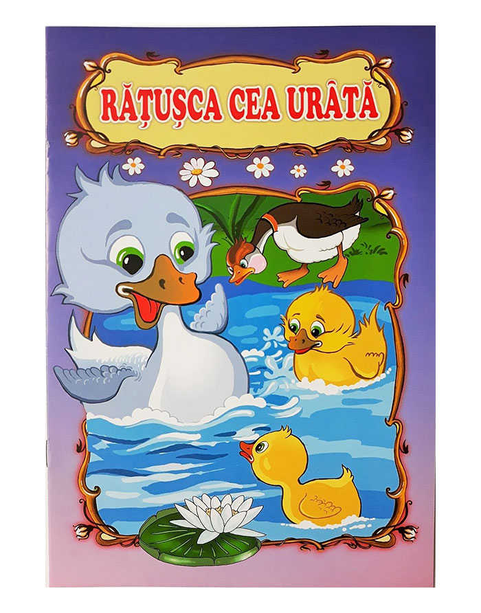 Carte Povesti RATUSCA CEA URATA