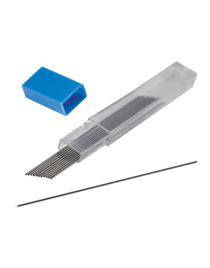 Rezerva grif HB  creion mecanic  0 7 mm  12 buc