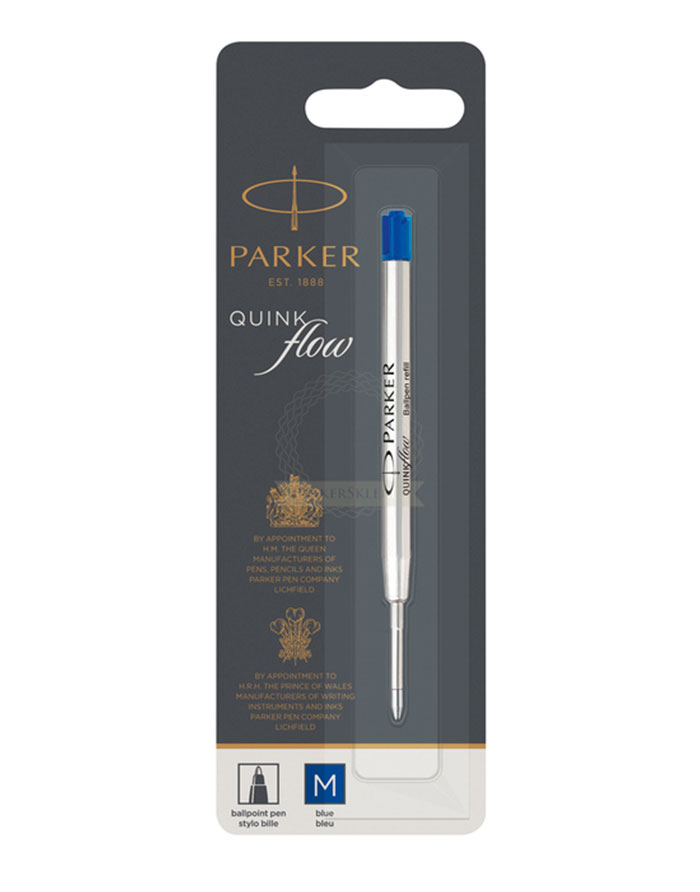 Mina bila  PARKER A M  albastru