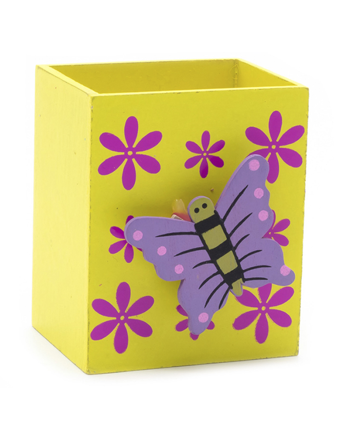 Suport de masă p/u copii  din lemn Fluture