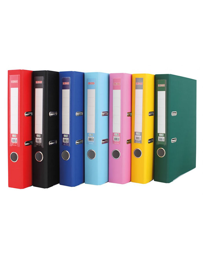 Biblioraft A4 GLOBOX 75mm  roz