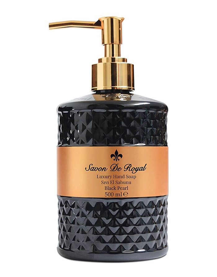 Sapun  SAVON DE ROYAL Black Pearl  Lichid  500ml