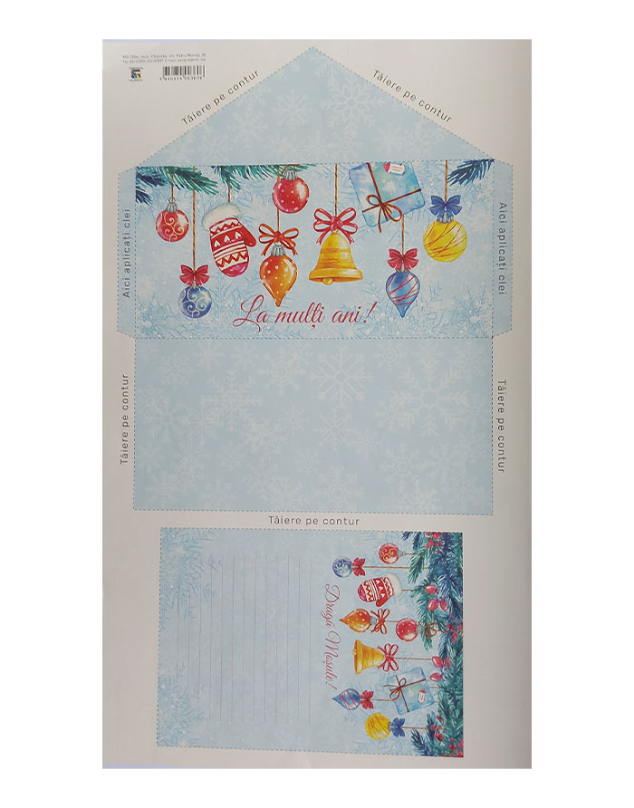 Scrisoare pentru Mos Craciun