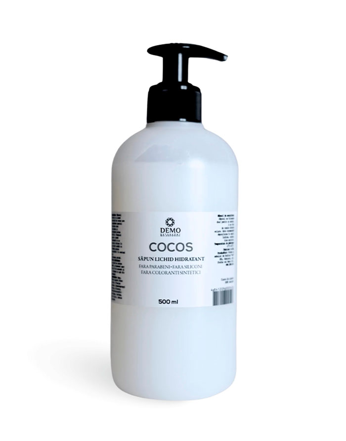 Sapun lichid cocos 500 ml
