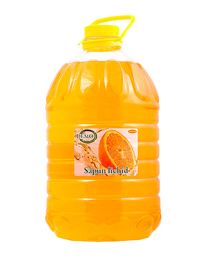 Săpun lichid Portocală DEMO 5L