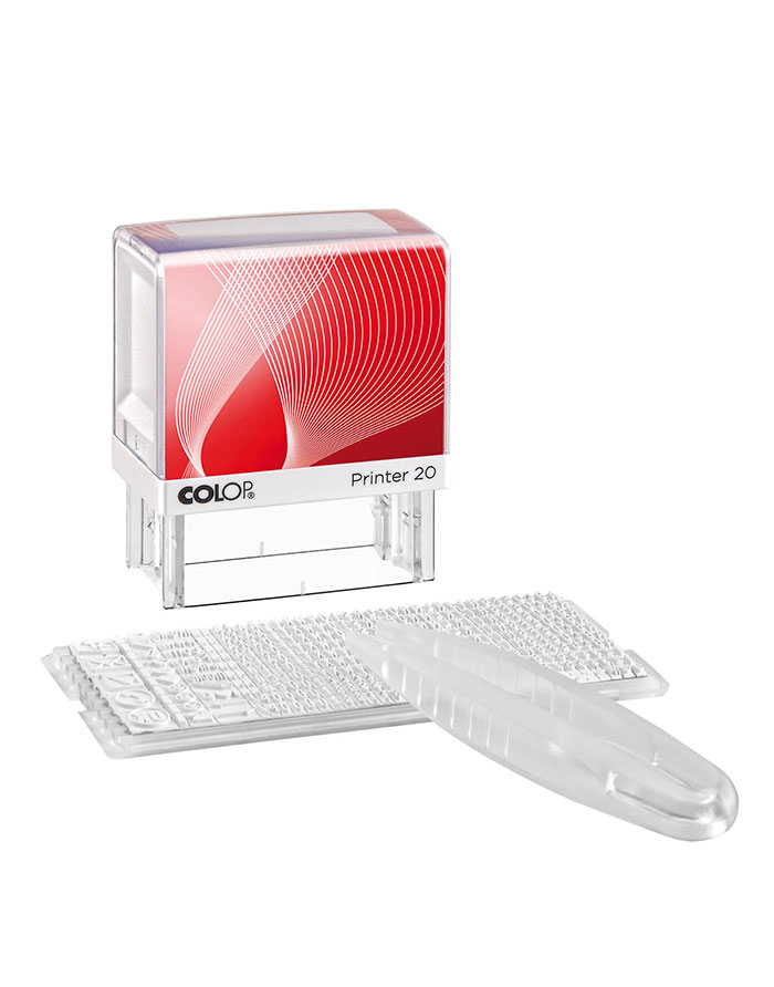 Set stampila Printer 20/1