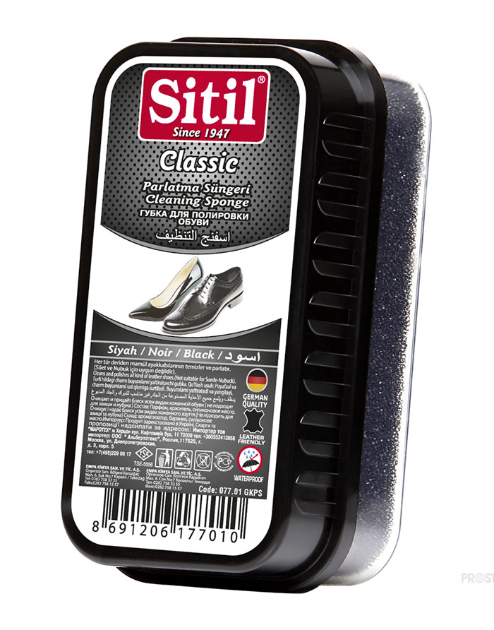 SITIL BURETA CU SILICON MARE 177GKPS BLACK