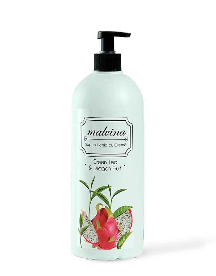 Sapun lichid Dagon &Green tea  500 ml