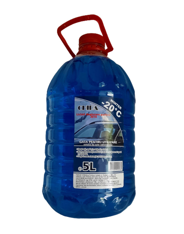 Solutie parbriz Chipa 5L (-20grade)