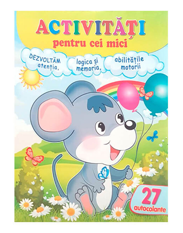 Activitati pentru cei mici  Soricel