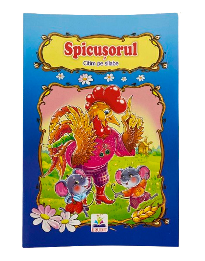 Citim pe silabe A5 Spicusorul