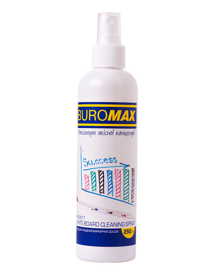 Spray pentru curatare tabla witeboard  Buromax  250ml
