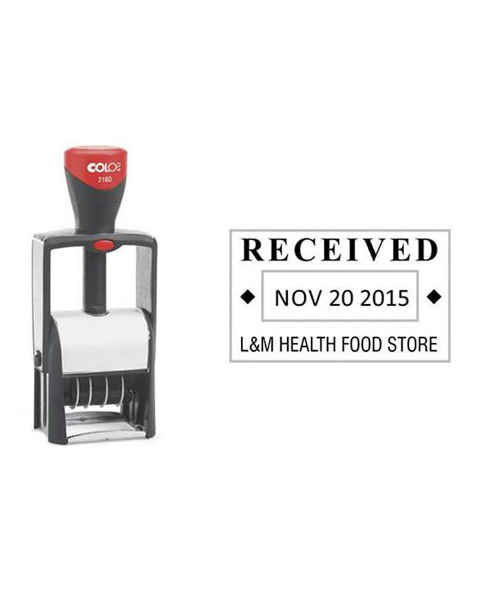 Stampila Microban 2160