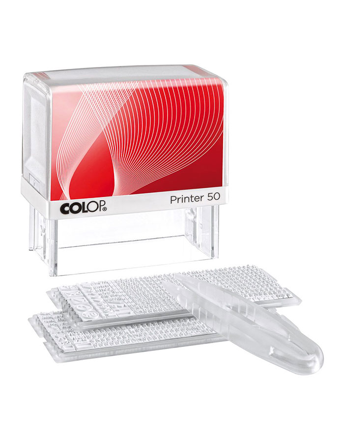 Set stampila Printer 50/2