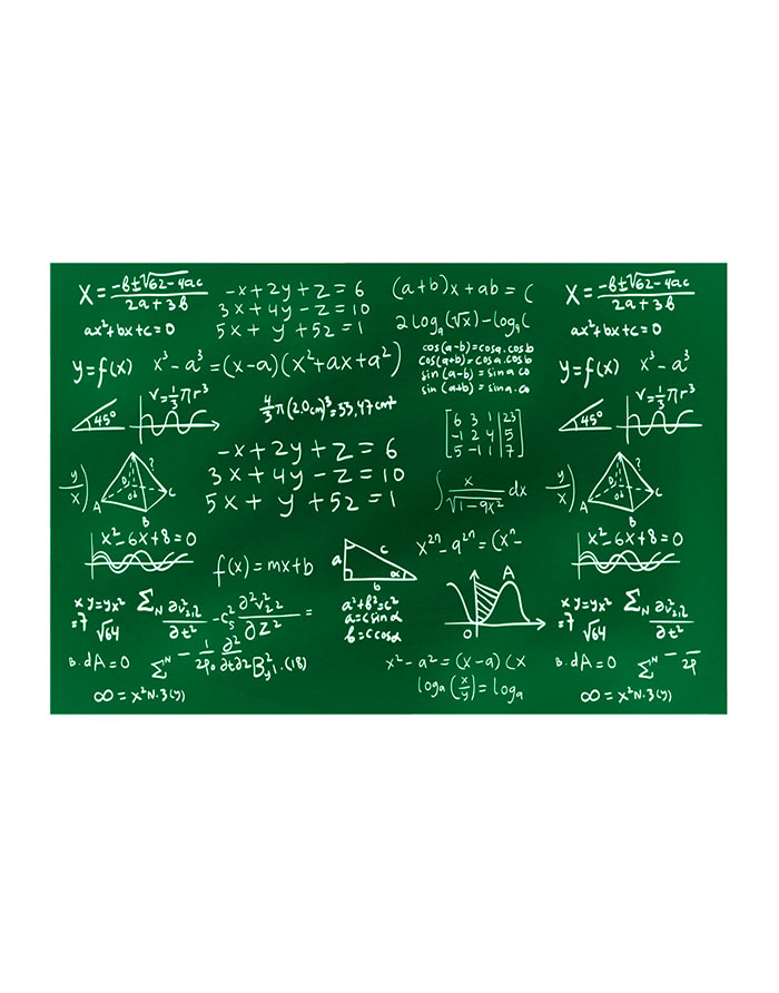 Tabla folie adeziva în rolă verde A1 (841 mm X 594 mm) 0 12 mm