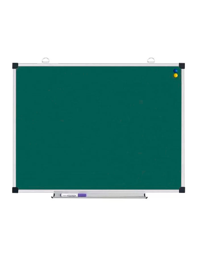 Tablă cretă magnetică Primo 120x240 cm ramă aluminiu PM2026