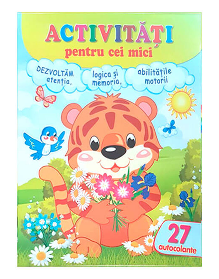 Activitati pentru cei mici  Tigru