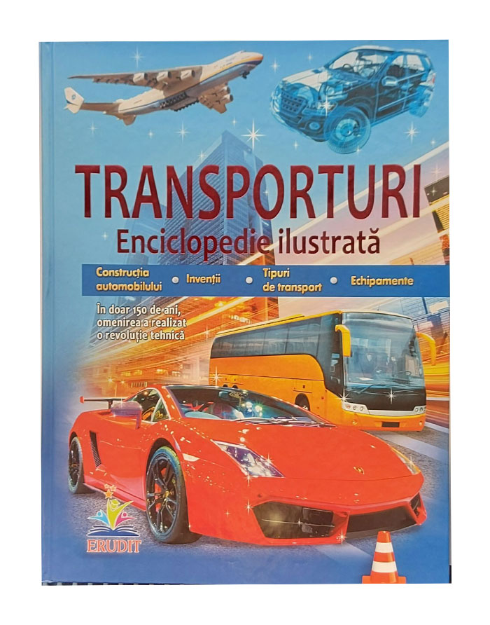 Enciclopedia ilustrata Transport Erudit