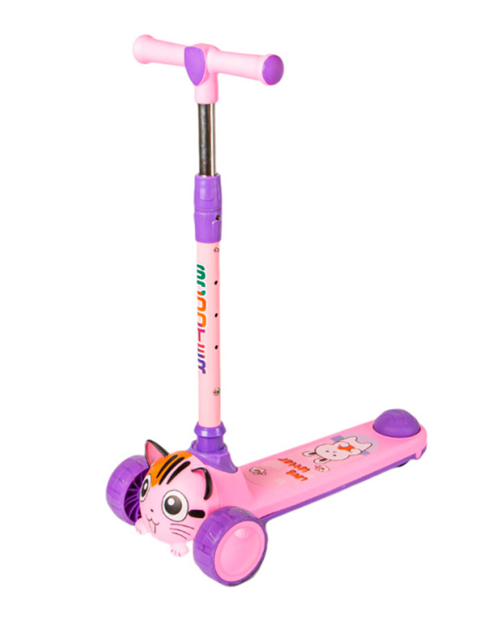 Trotineta pentru copii 608-1  roza