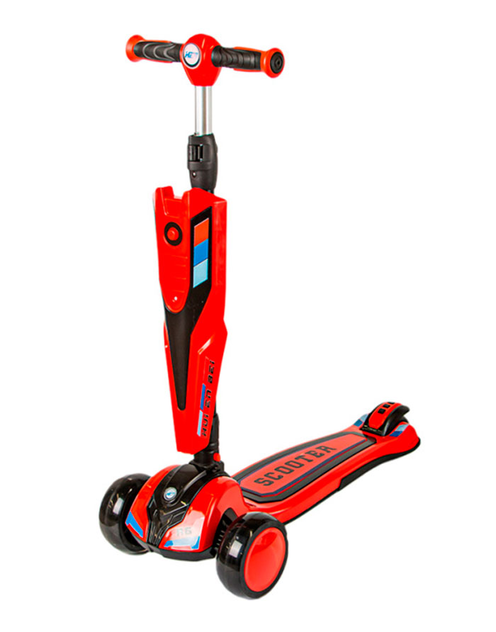 Trotineta pentru copii  rosie 176027