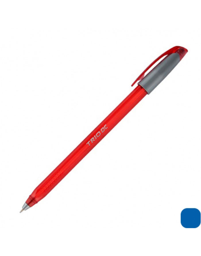 Pix ulei mecanic  UNIMAX Trio  0.1mm  albastru UX107-02