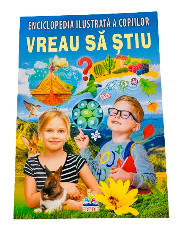 Enciclopedia ilustrata.Vreau sa stiu