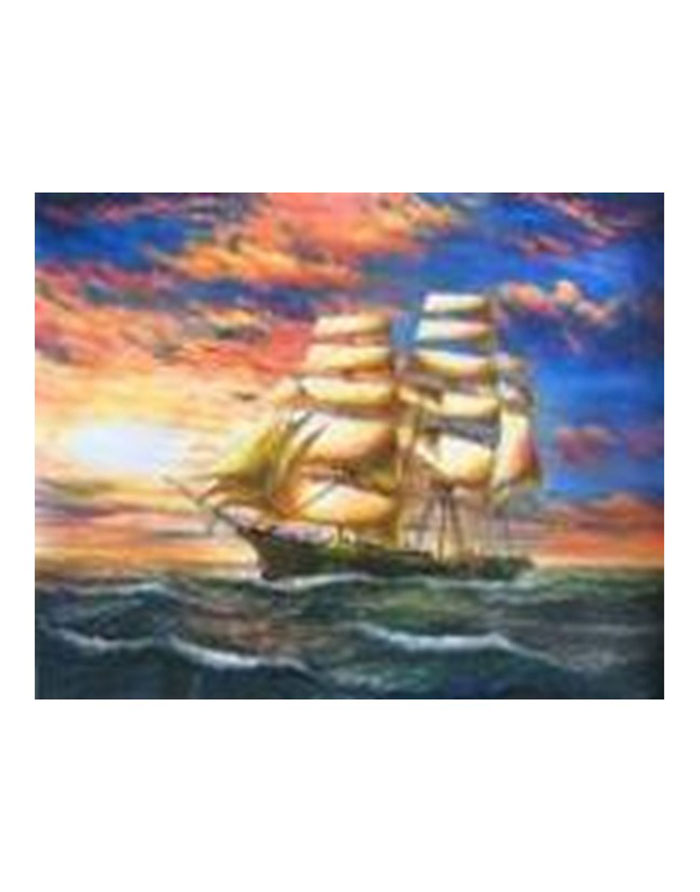 Set broderie 30*40 XD1834