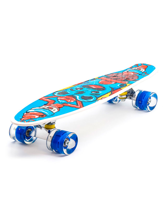Penny board pentru copii YB-103 Cartoon