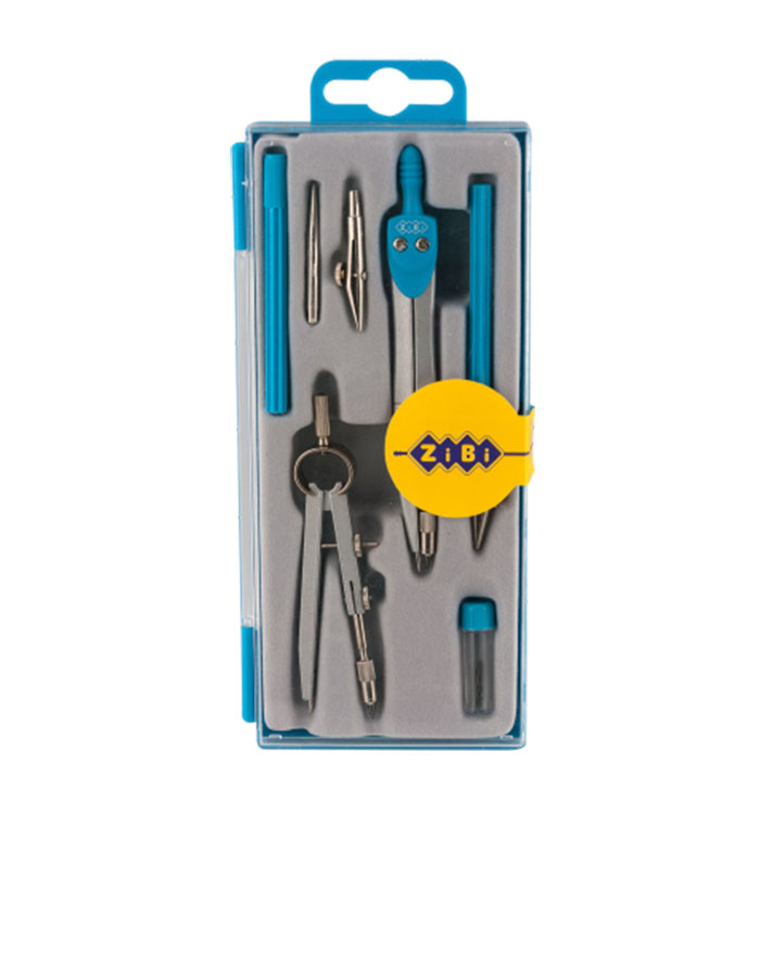 Set de compas 7piese KIDS Line